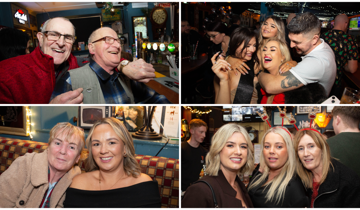 BIG PICTURE SPECIAL: Out and about for a night on the town in Tullamore over the weekend