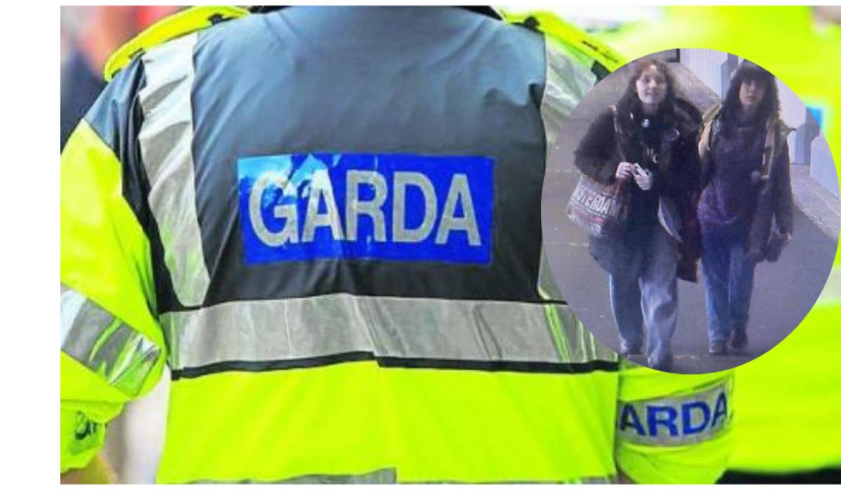 Gardai release CCTV footage of two missing girls who may be in Dublin City Centre