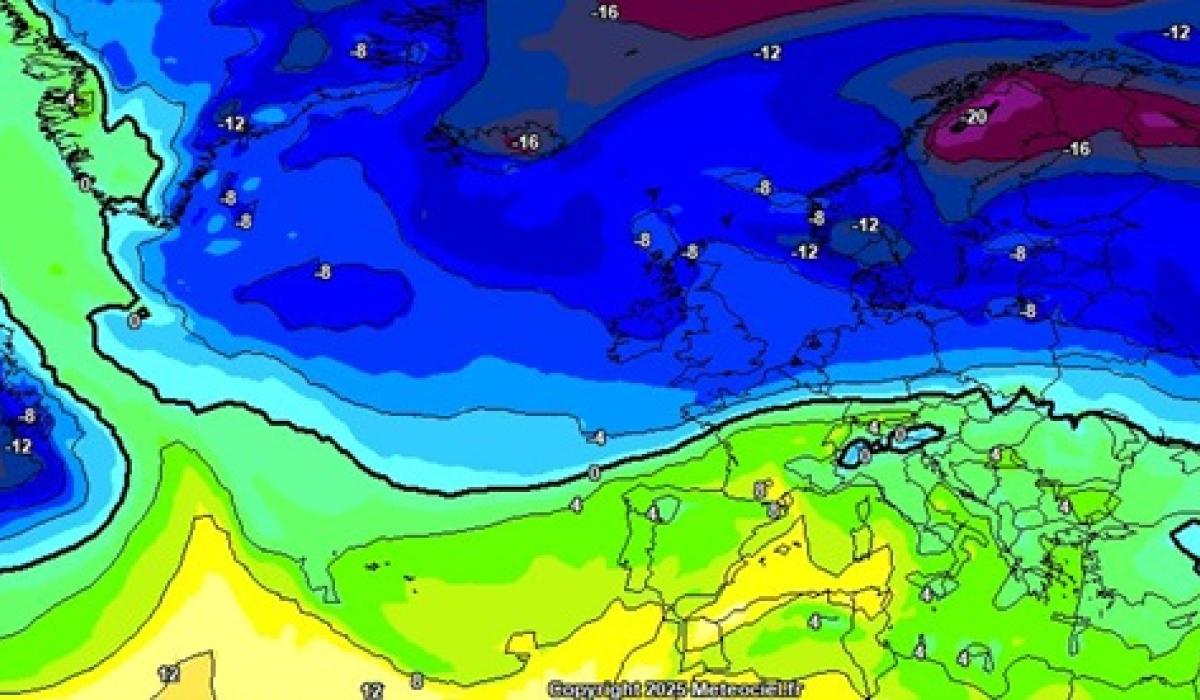 ALERT: Weather expert warns 'proper cold blast' likely to impact Ireland early in new year