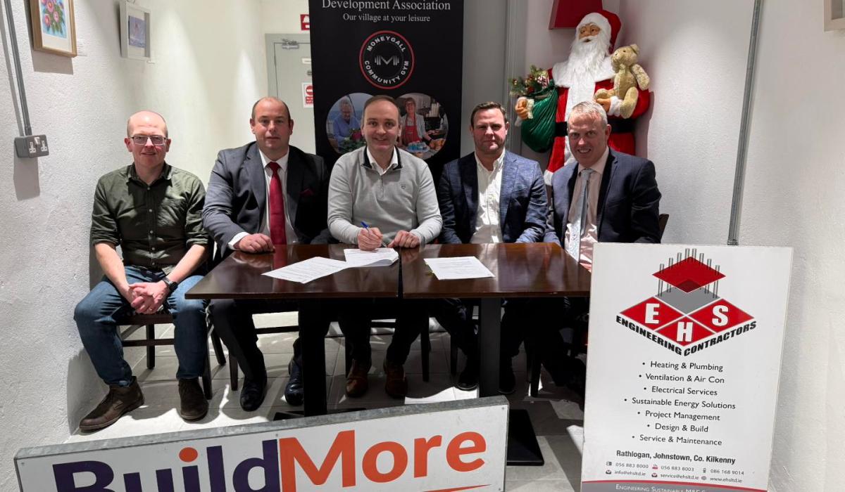 Contract signed for new state of the art community centre in Offaly
