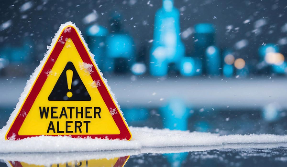 Met Eireann issues Snow and Ice Warnings for Ireland with temperatures to plummet