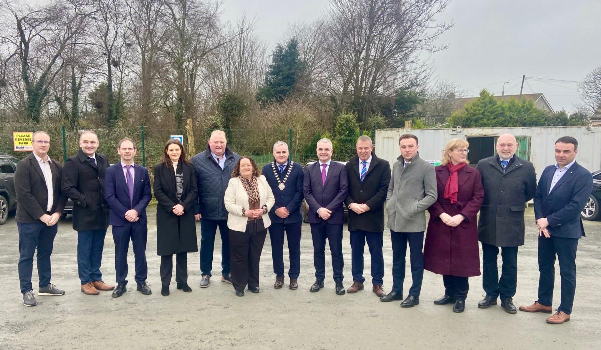 Minister turns sod on new  €2-million Community Centre in Offaly