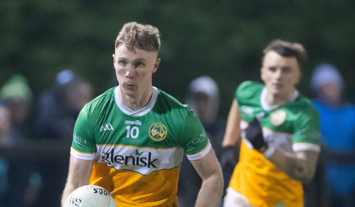 Dublin recruit embracing his self sought county opportunity with Offaly