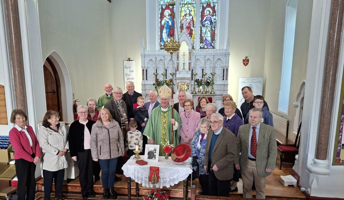 Commemoration in Offaly parish marked 50th anniversary of Cardinal Heenan’s death