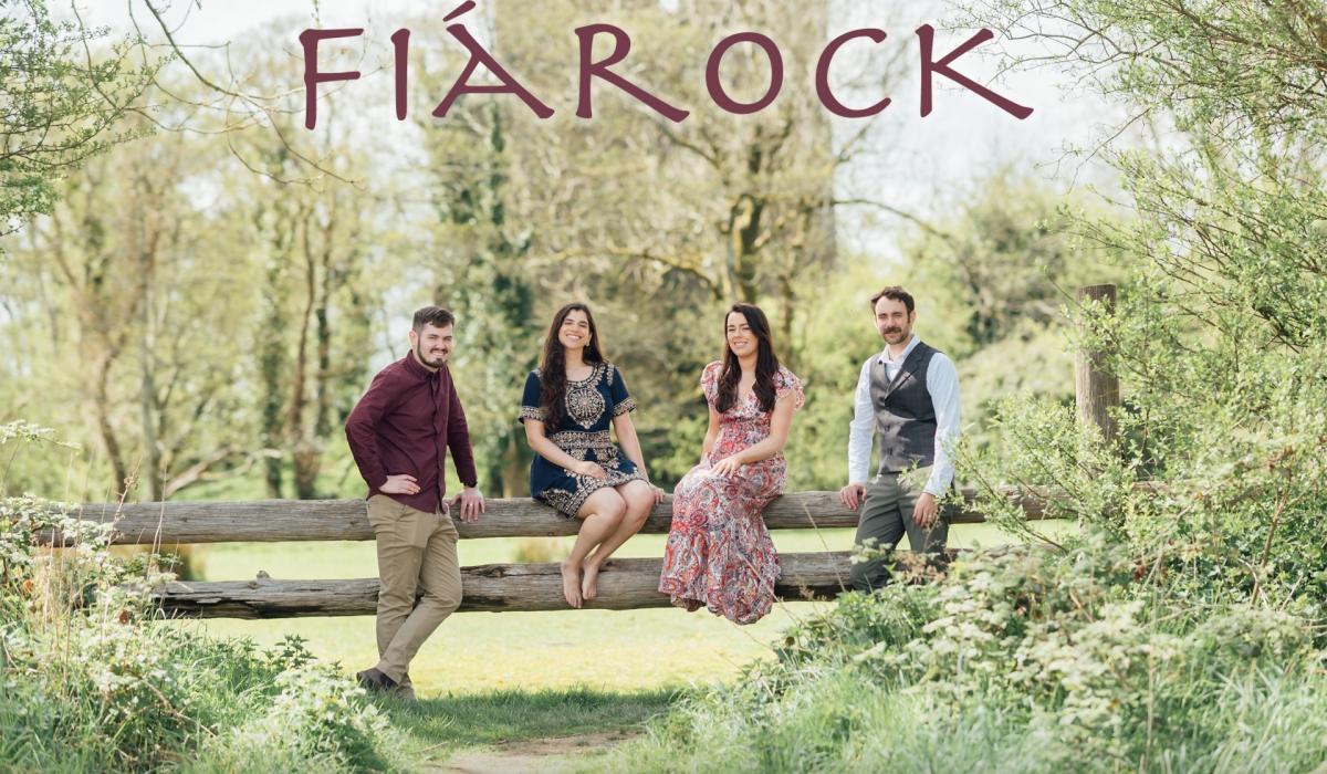 Traditional Irish band Fiárock to launch their debut album 'An Tús'