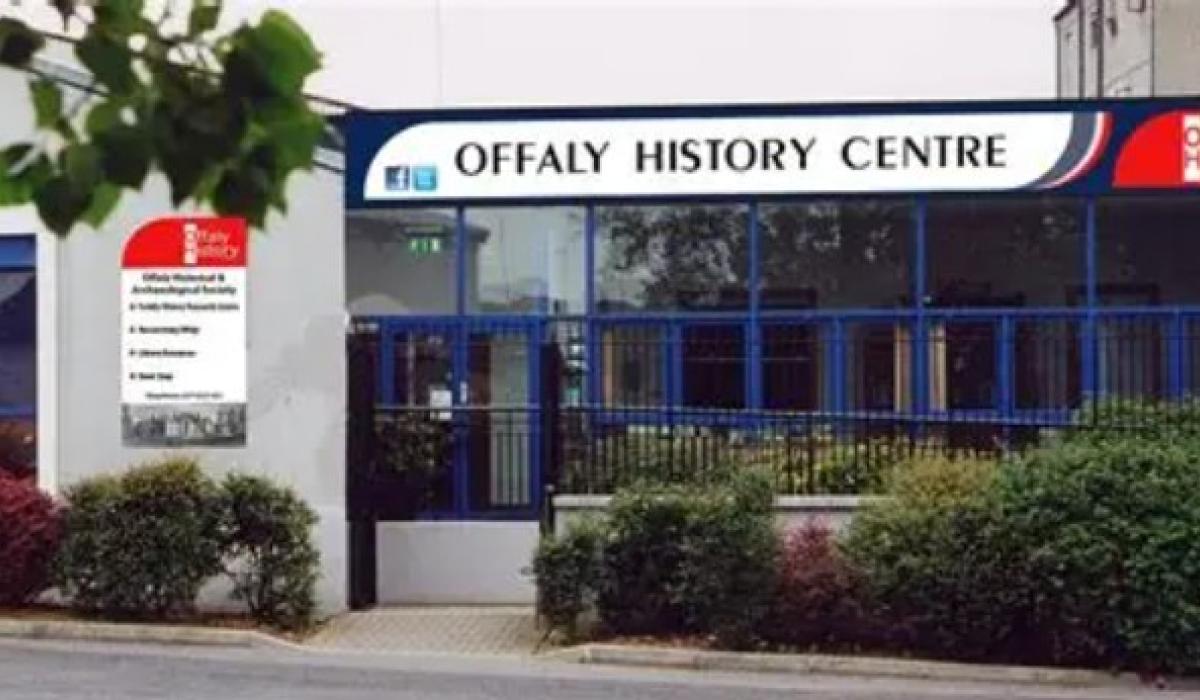 Duo behind 'Voices of Offaly' website to feature at Offaly History lecture