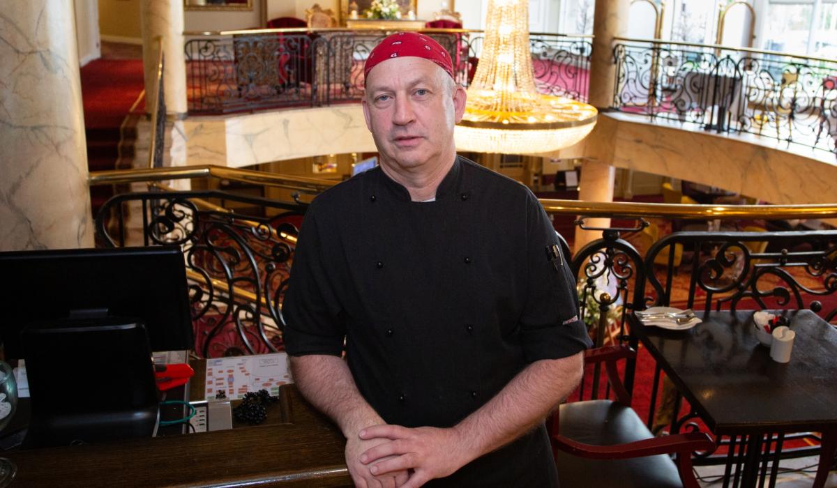 THE LONG READ: Head chef at leading Offaly hotel notes people's dining attitudes have changed