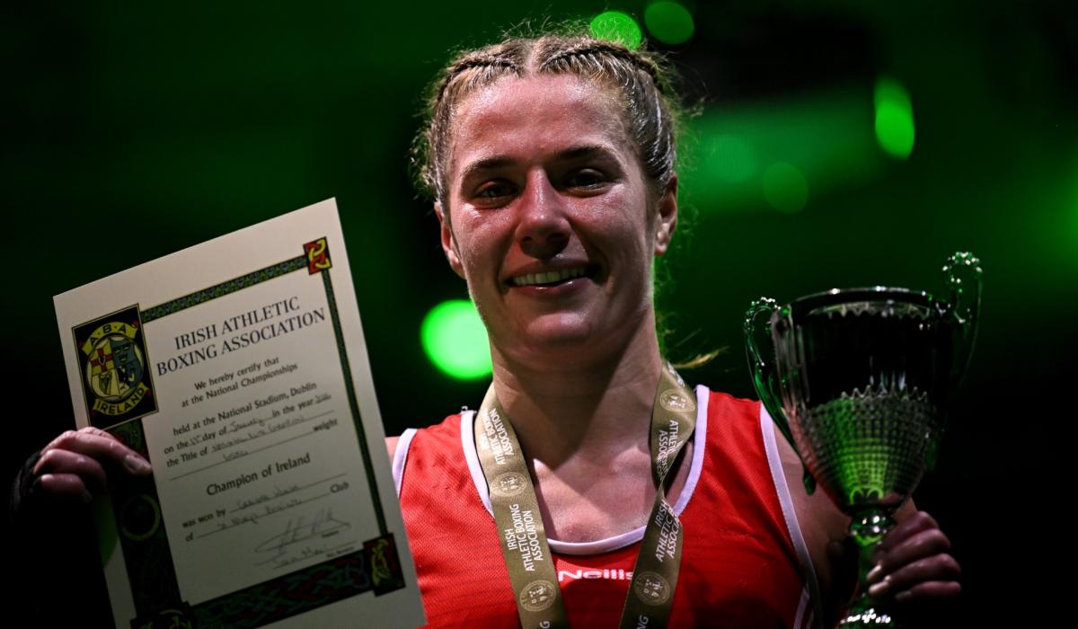 Offaly boxer wins another national title