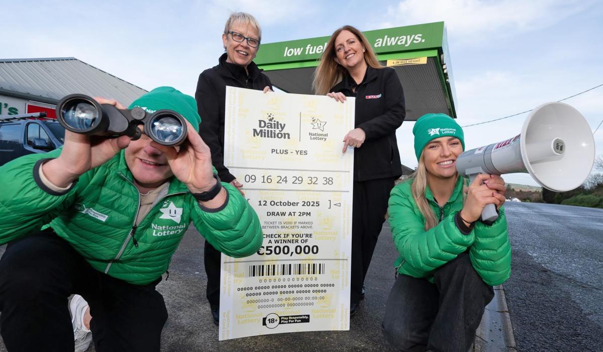 €500,000 lotto winner locked winning ticket in a box - and lost the key!
