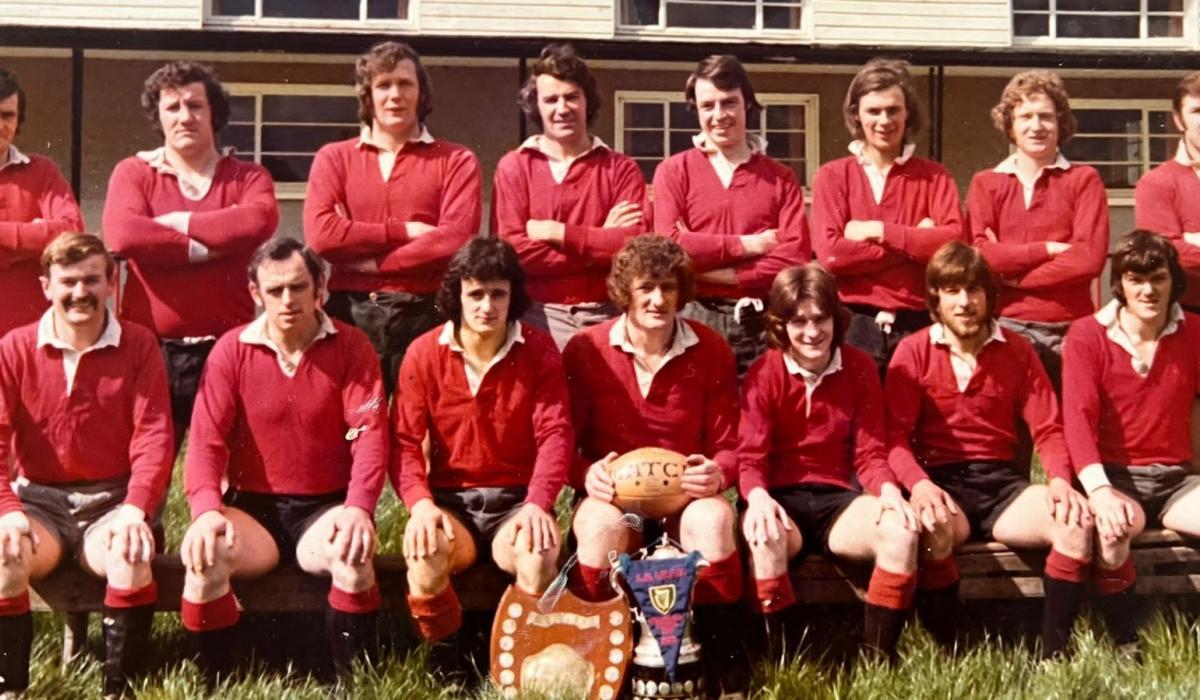 Tullamore Rugby Club to celebrate golden jubilee of iconic Provincial Towns Cup success
