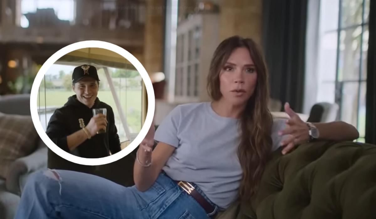 Irish TV star hilariously DMs Victoria Beckham over son Brooklyn's 'bad mouthing'