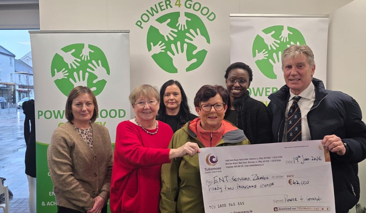 Offaly group continues to aid Ear Nose and Throat  (ENT) services in Zambia