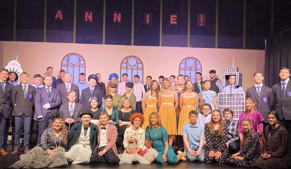 Offaly school enjoys successful three night run of the musical 'Annie'