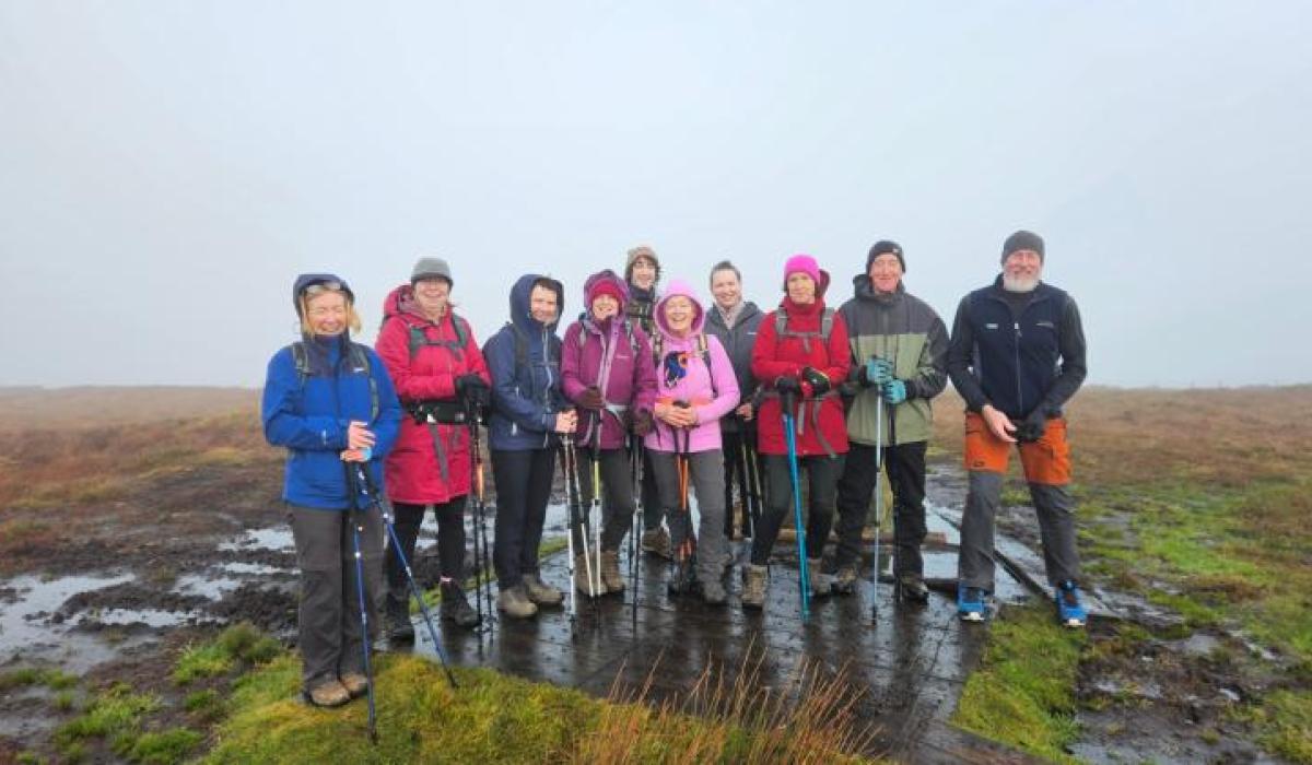 Explore the Slieve Bloom Way and Orange Hill with Roscrea's hiking club