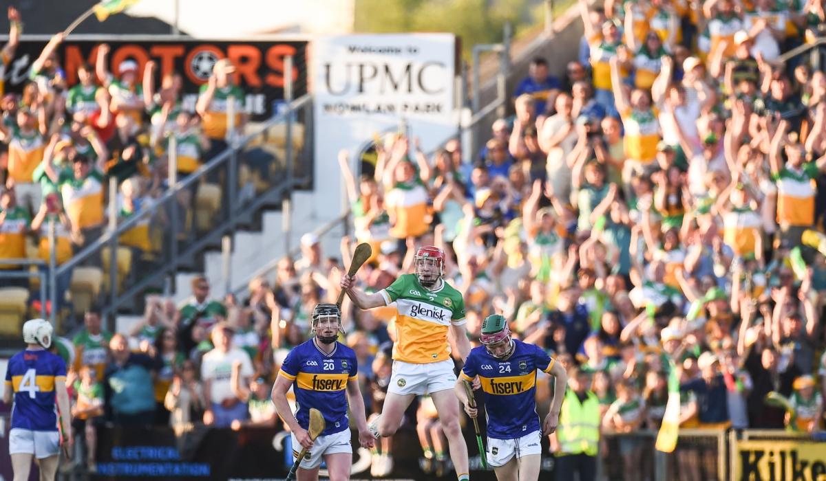 Leading Tipperary columnist says county's hurlers losing to Offaly is 'unthinkable'