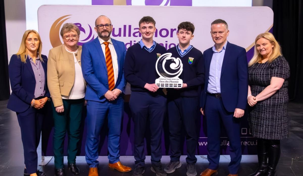 'Face the Phoenix Final 2026' celebrates outstanding student enterprise in Offaly and Westmeath