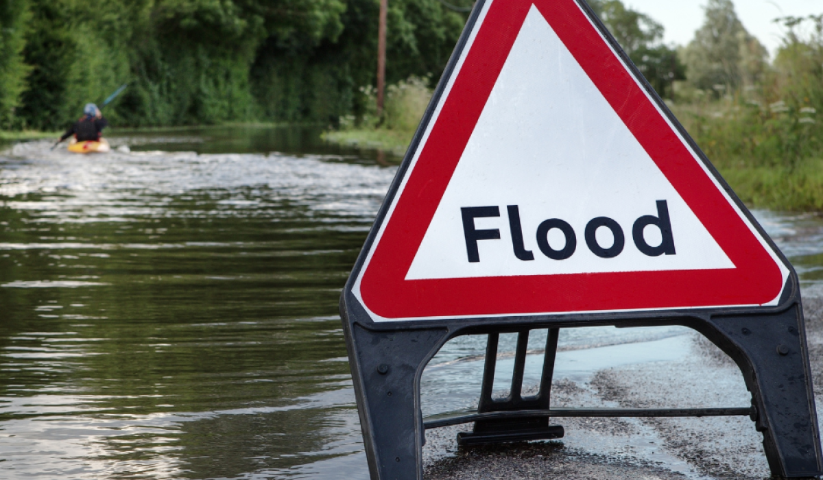 Bank Holiday washout as Met Éireann issues flood warnings for counties across Ireland