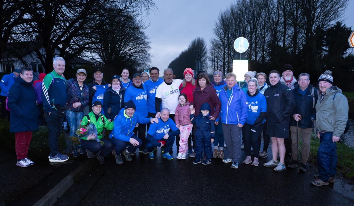 'Offaly Camino Canal Way Walk' from Tullamore to Croghan hill proves a great success