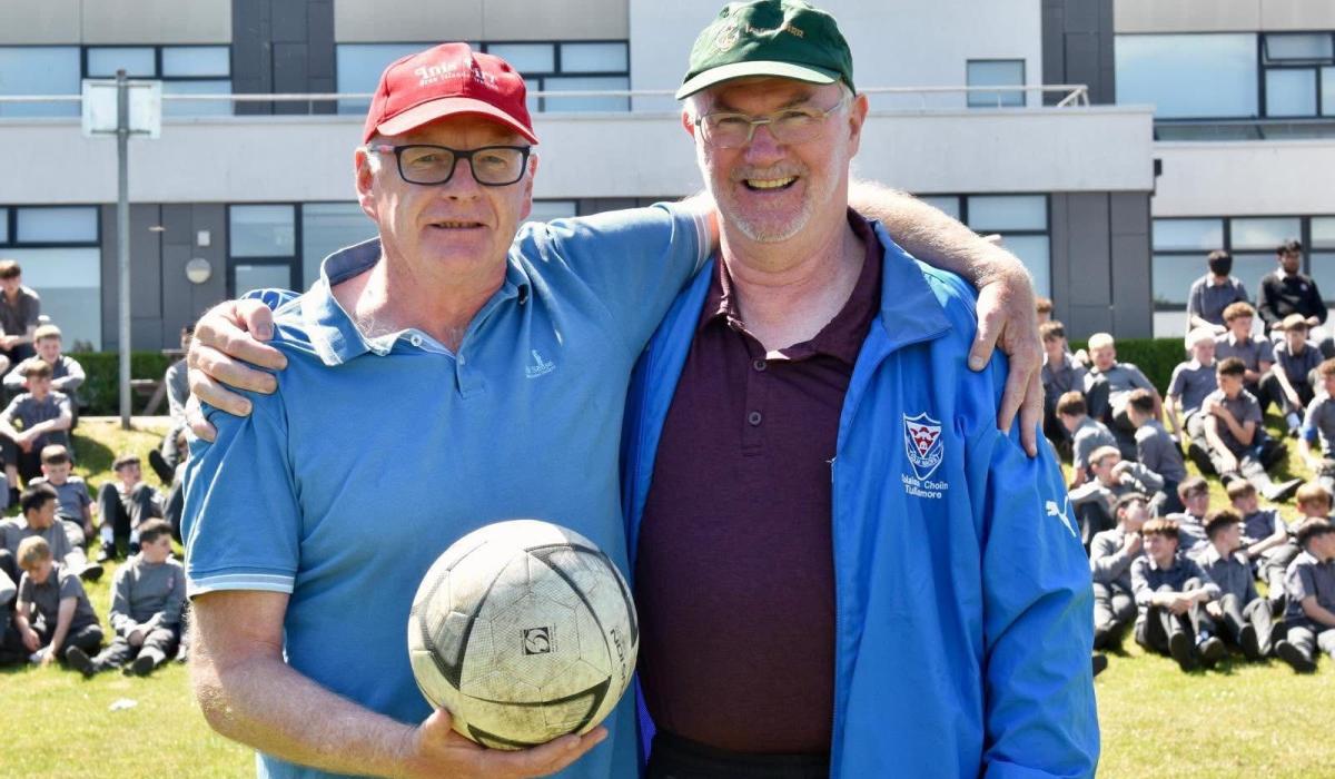 Retiring teachers look back with pride on 40 years at iconic Tullamore school