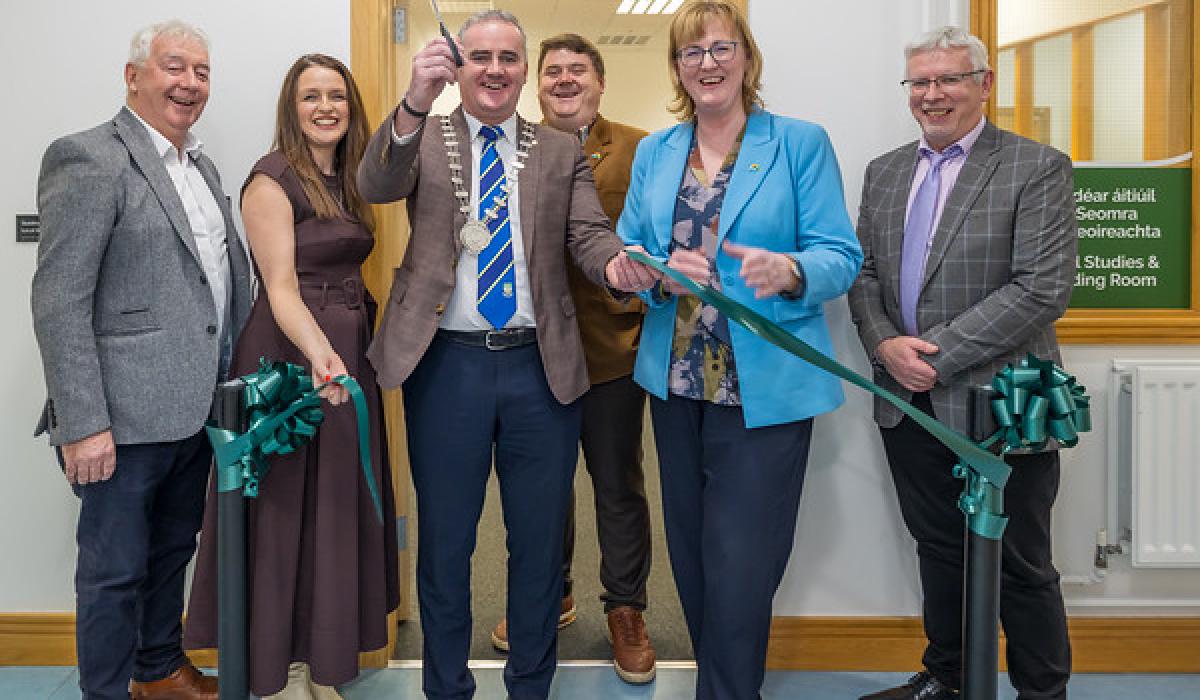 Local Studies Reading and Research Room opens at Tullamore Library
