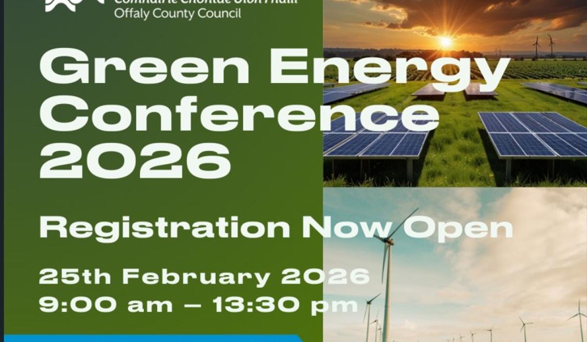 Offaly positions itself as the 'Green Energy County'