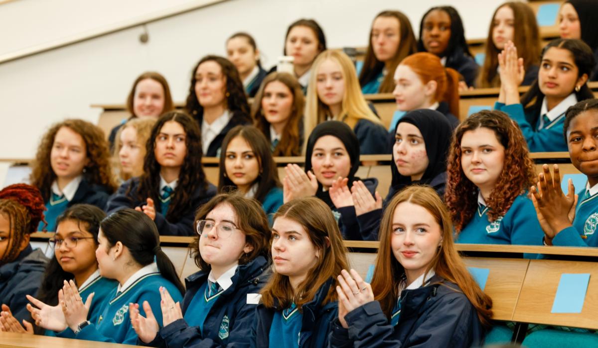 Offaly Transition Year students graduate from STEM Passport for Inclusion programme at Maynooth University