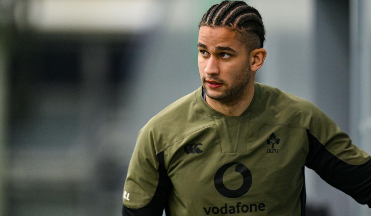 Offaly man will make Six Nations debut this weekend