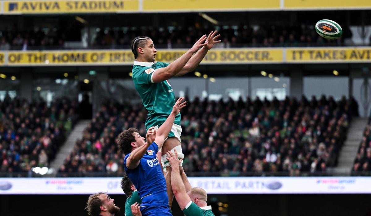 Offaly man speaks of 'different feeling' after helping Ireland beat Italy