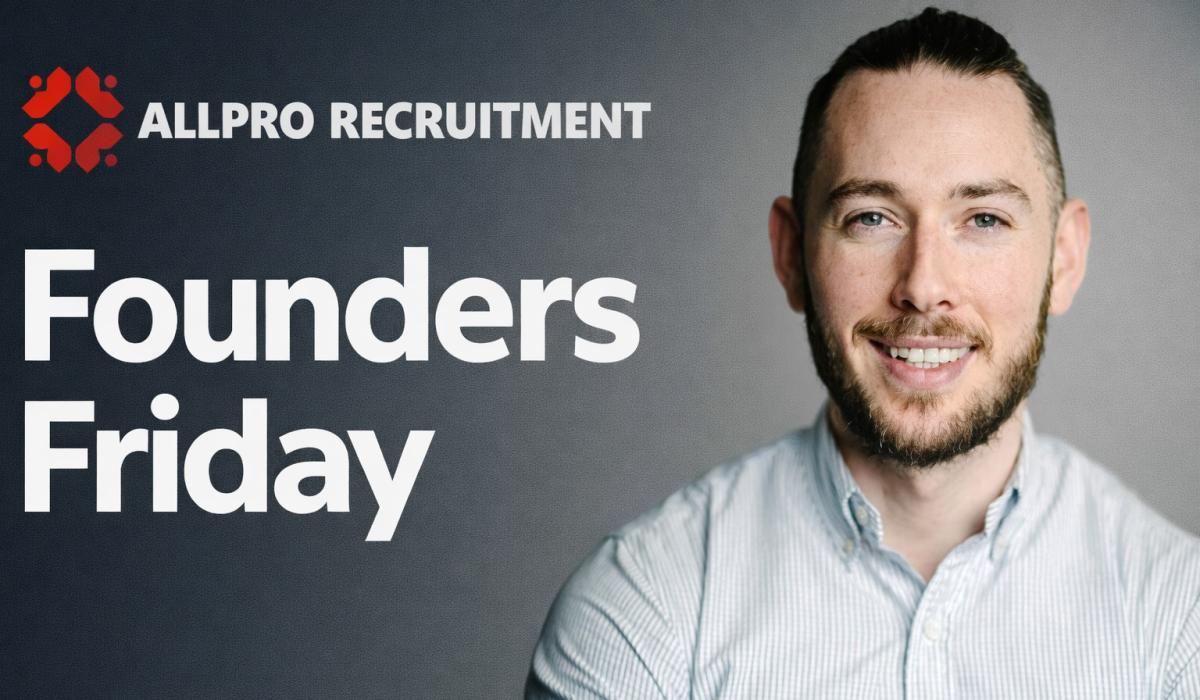 Founders Friday event will feature Offaly entrepreneur