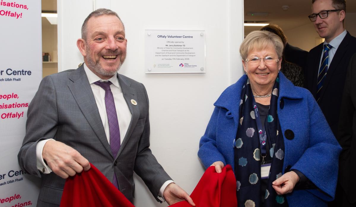 Offaly Volunteer Centre celebrate opening of new offices in the heart of Tullamore