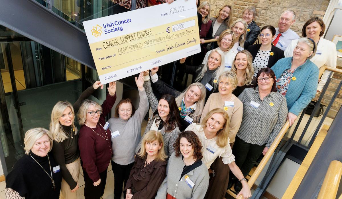 Irish Cancer Society partners with Dóchas Offaly to offer free counselling to cancer patients