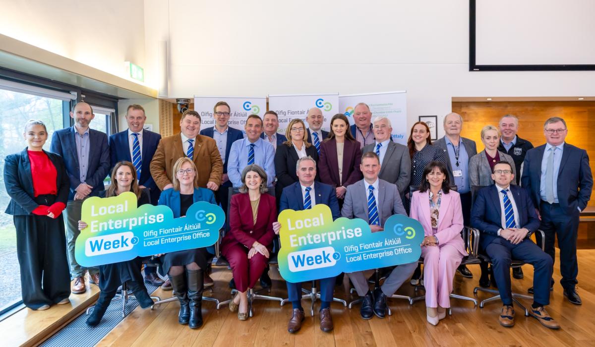 REVEALED: Fourteen events announced for Offaly's Local Enterprise Week 2026