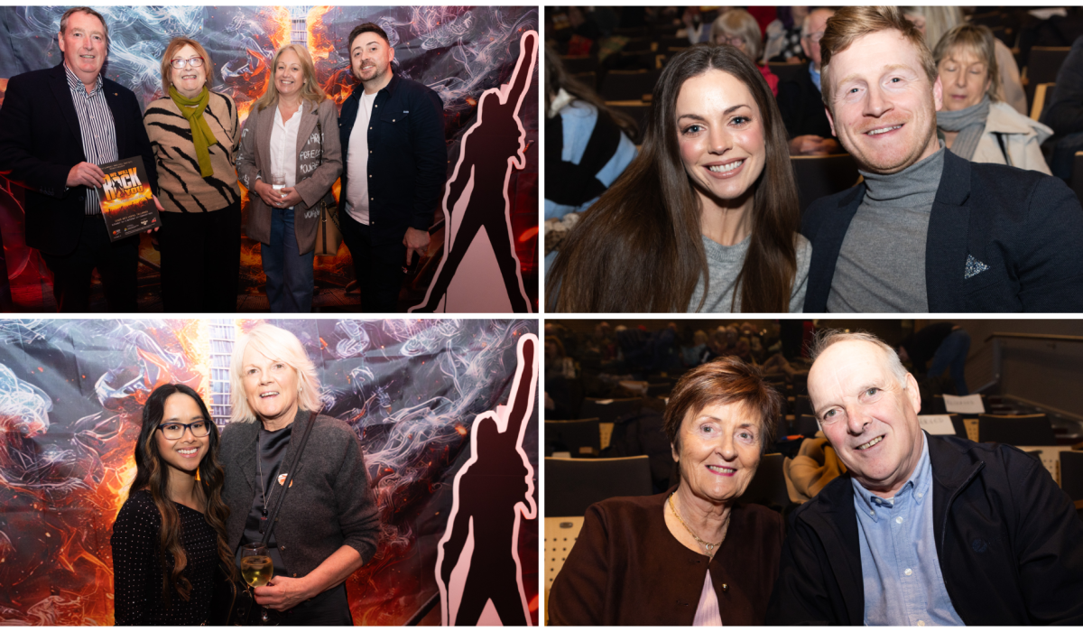 PICTURES: Huge turnout for Tullamore Musical Society's production of 'We Will Rock You'