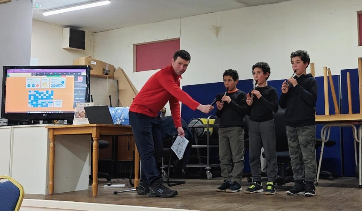 Roscrea Scór na bPáistí celebrates culture, creativity and pride in the Premier County