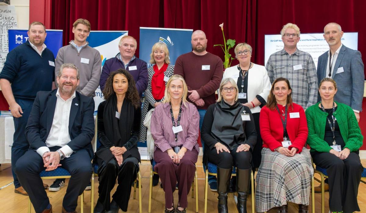 Over €768,000 Just Transition funding used to connect University expertise with Offaly communities