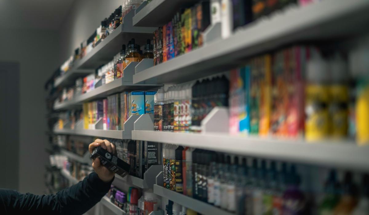 Major crackdown on vapes and nicotine pouches for under 18s approved by Government