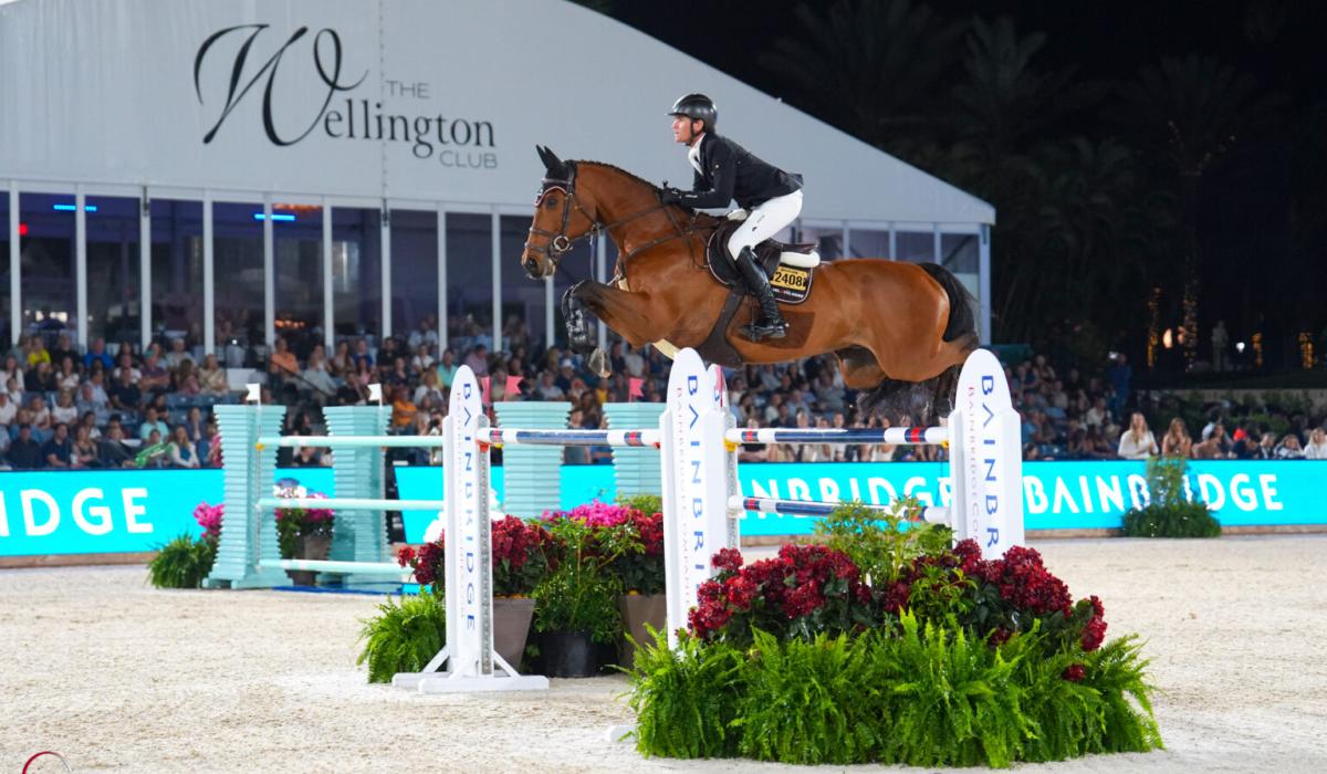 Offaly showjumper Darragh Kenny wins $500,000 Wellington five-star Grand Prix in Florida