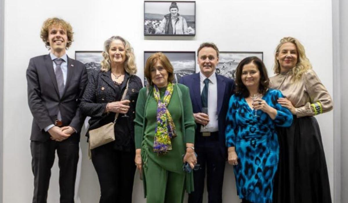 Offaly woman invited by Irish Ambassador to display photos in Dutch exhibition