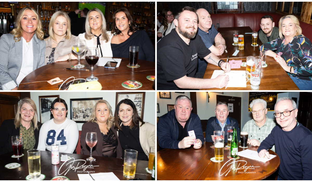 PICTURES: Great turnout as Offaly School of Special Education hold table quiz in Tullamore