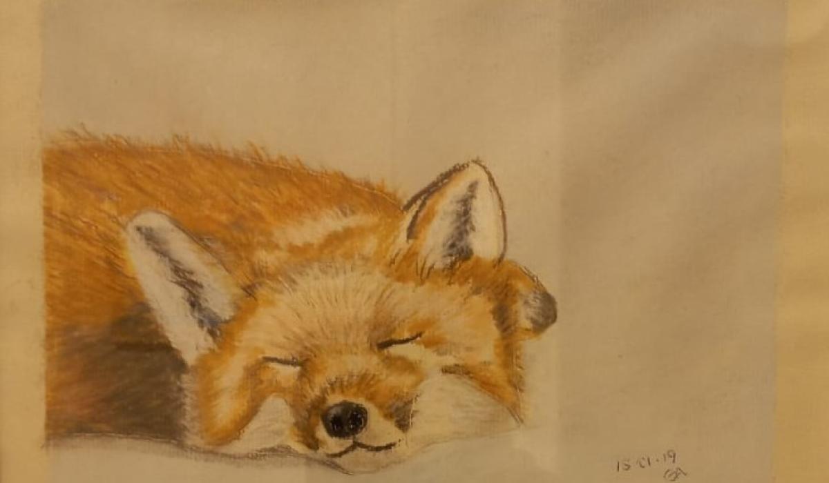 Offaly woman returns from Cyprus with impressive artwork