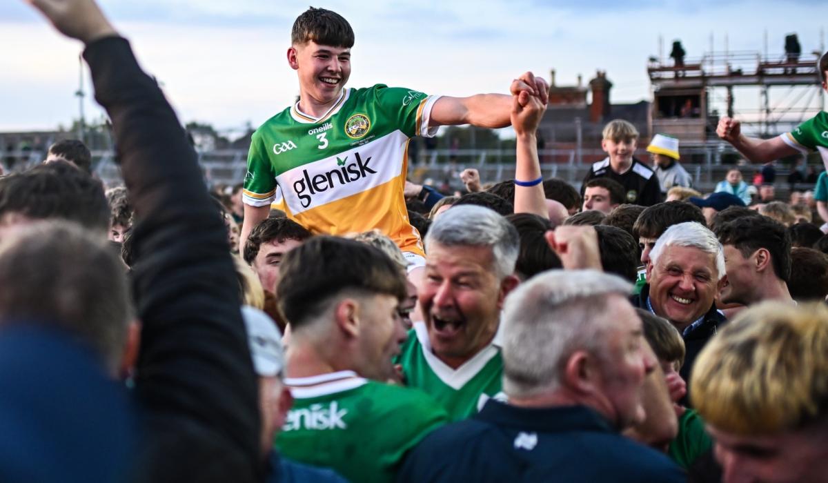 Offaly draft up six 2025 minors for Leinster U20 football opener