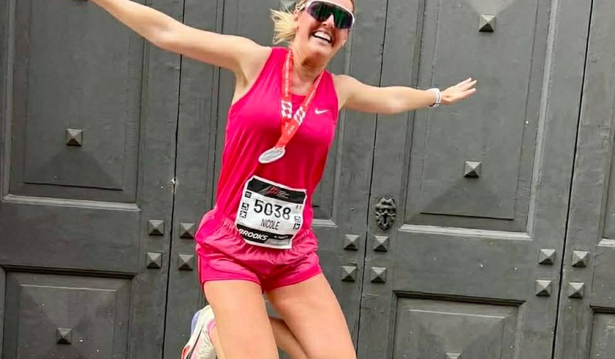 Roscrea racecar driver excels in a very different type of race in Italy!