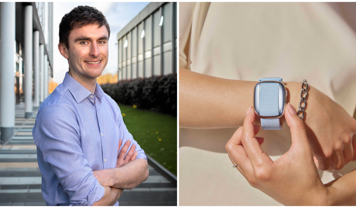 Offaly man develops 'revolutionary' device to help women battle menopause symptoms 