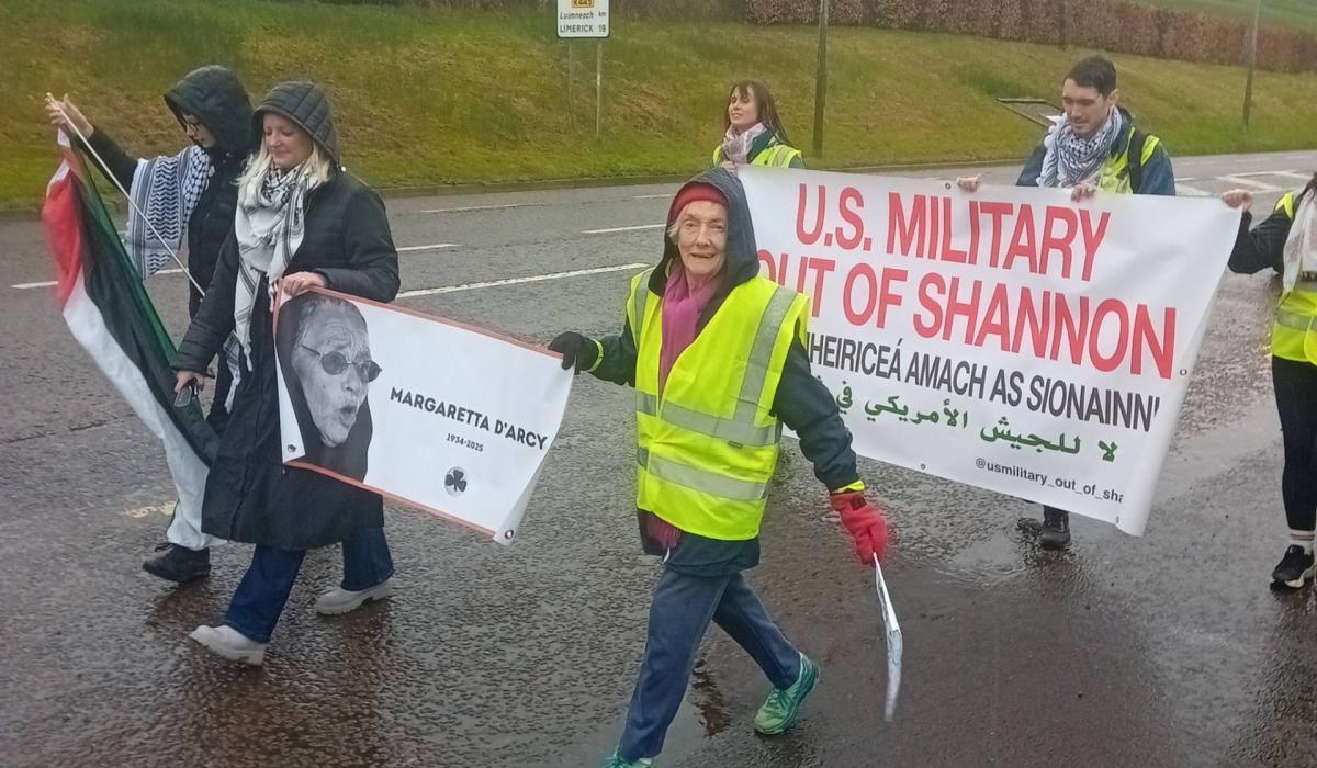 LATEST: Peace protestor greeted with strong support in local towns and villages