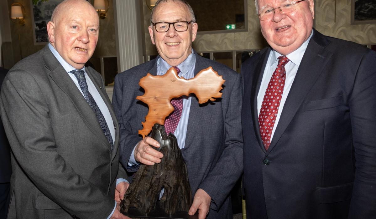 EESC President and Hospice chairman honoured at Offaly Person of the Year awards