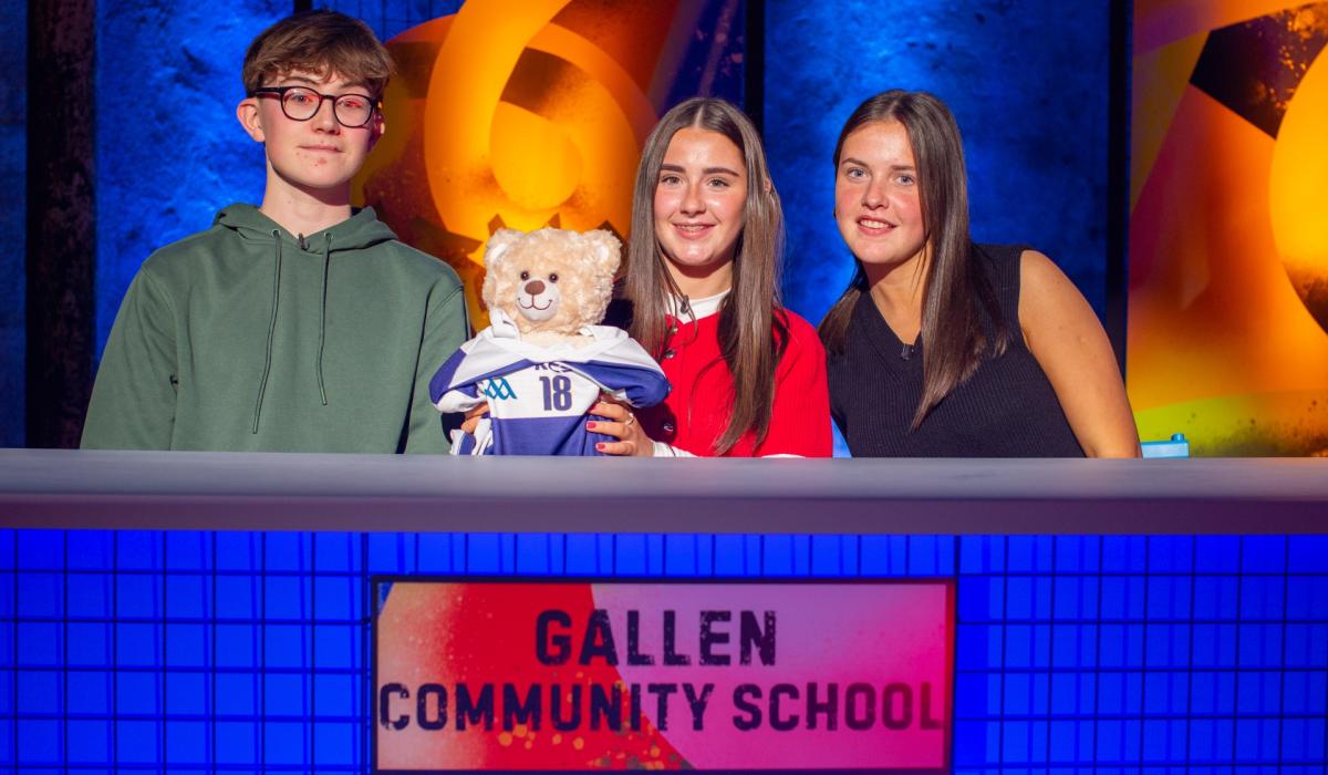 Offaly school students to feature in new quiz show to be screened on TG4