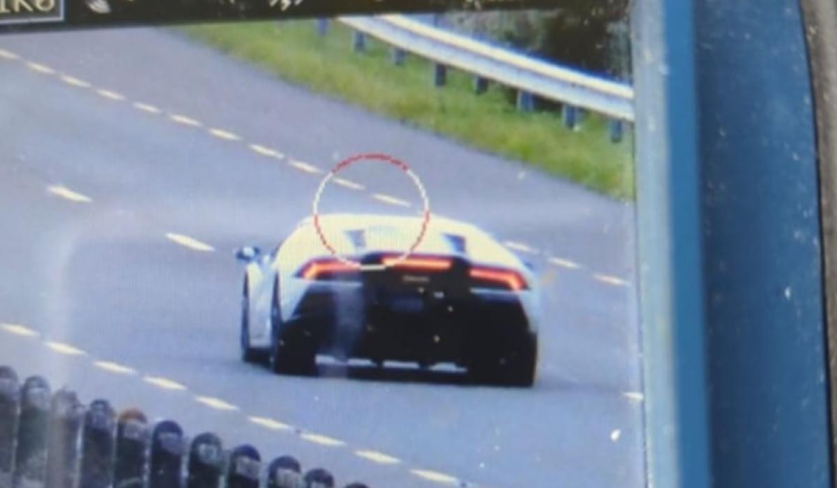 SHOCKING: Driver of luxury sports car arrested after being caught ...