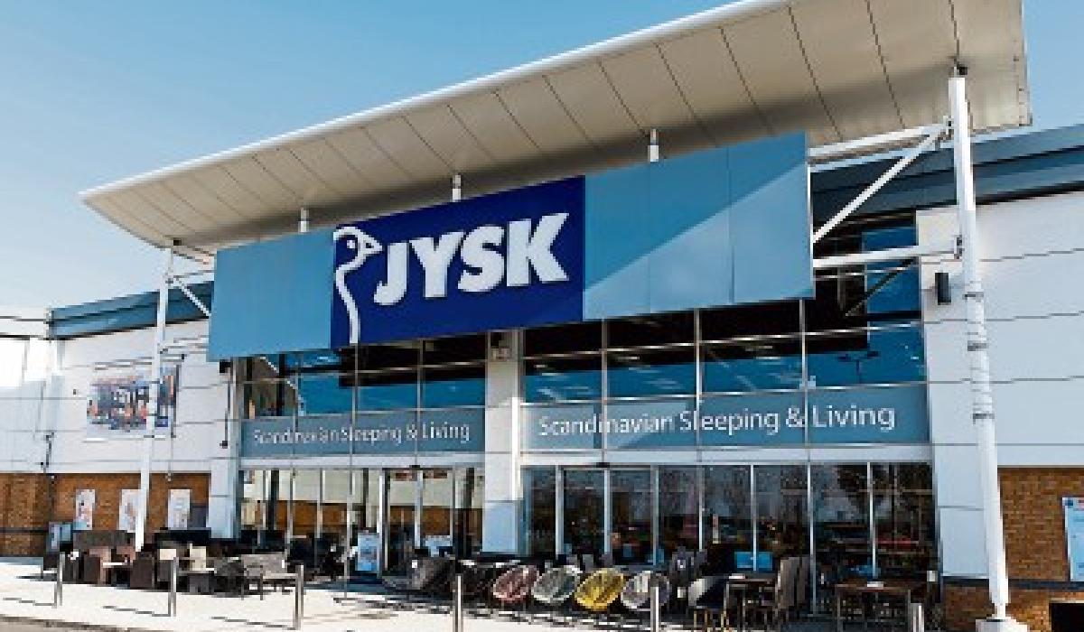 New JYSK store in Ireland broken into after close of business on first