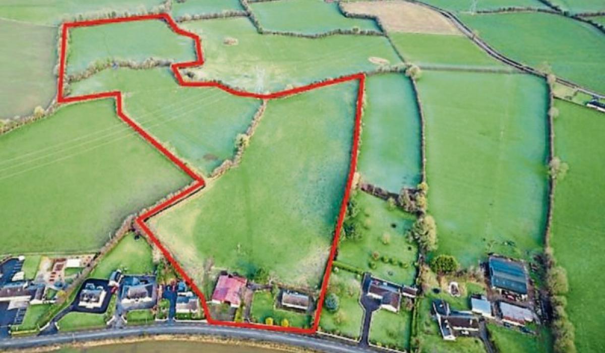 Prime Residential farm near Ballinagar for sale at auction Offaly Live