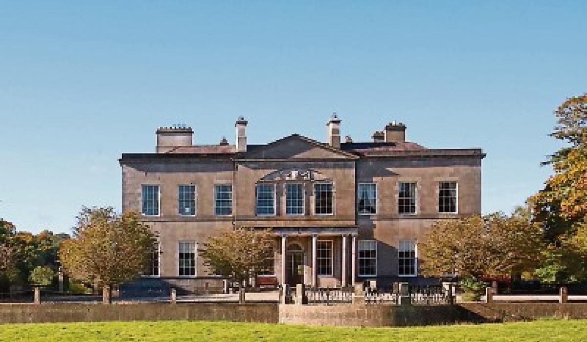 Ireland's most expensive house for sale is in Kildare Offaly Live